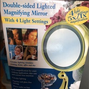 CONAIR double sided mirror